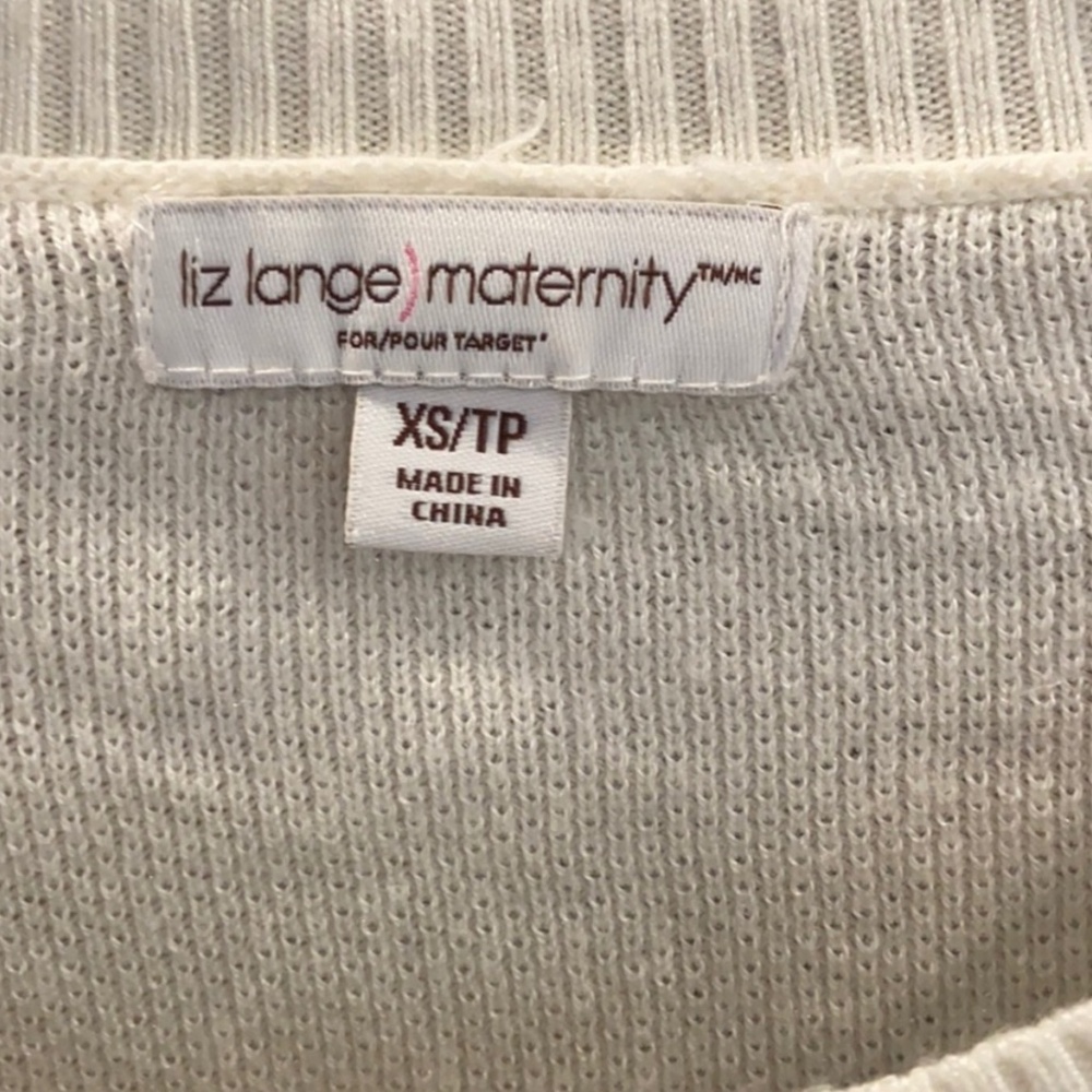 Maternity tunic - Picture 2 of 2